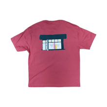 Load image into Gallery viewer, The Shop Tee 6oz. Heavyweight (Faded Red) - Rhode Island Surf Co.