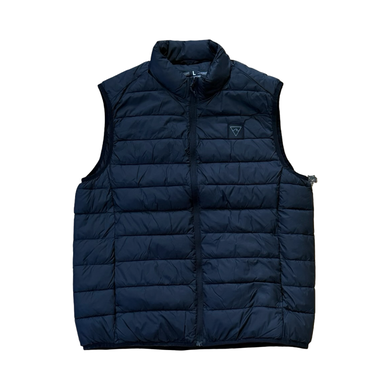Nelson Puffer Vest (Black) - Rhode Island Surf Co.