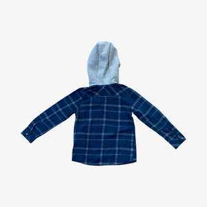 Clark Boys Flannel Hoodie - Rhode Island Surf Co.