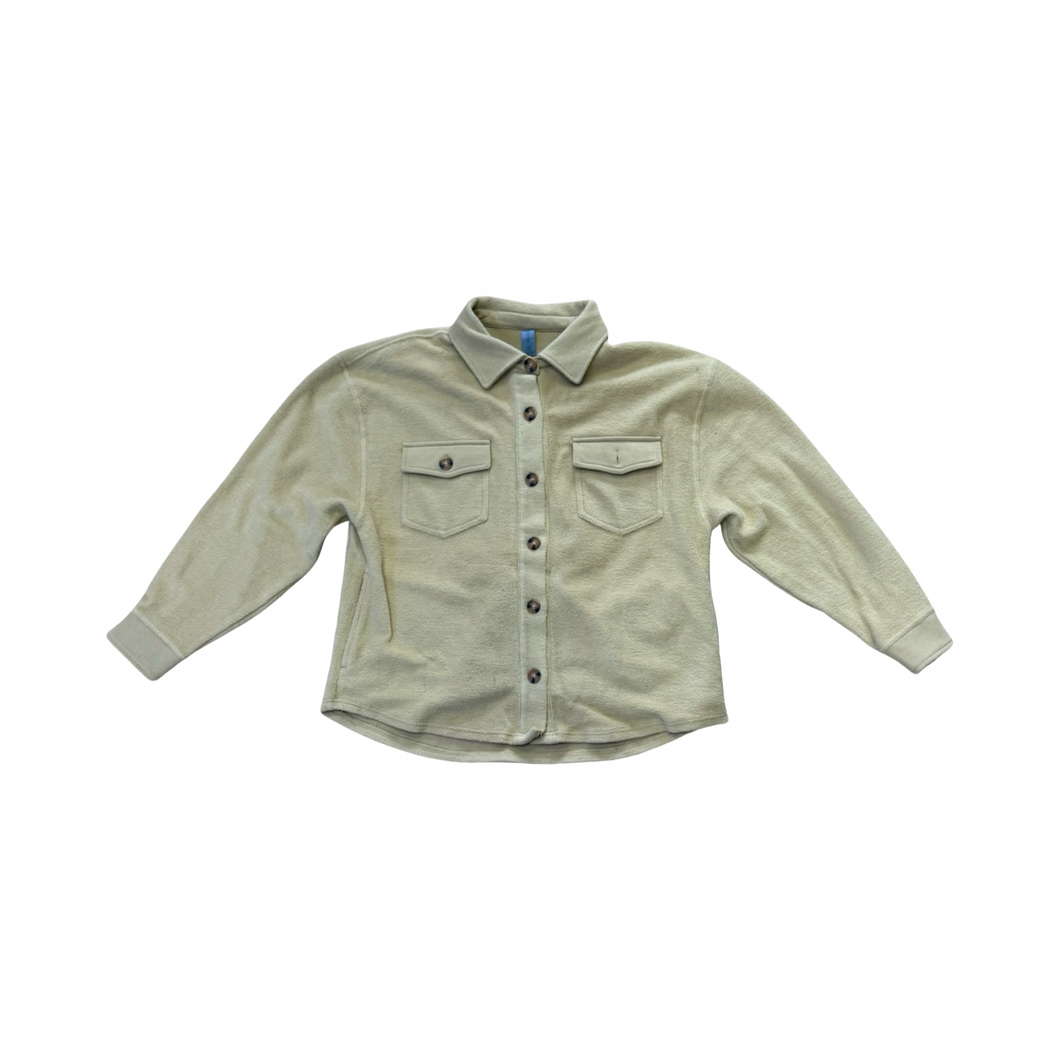 Kami Fleece Jacket (Gold)