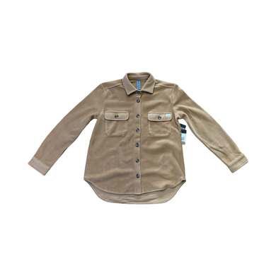 Morgan Fleece Jacket (Khaki)