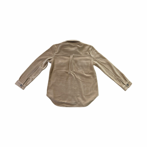 Morgan Fleece Jacket (Khaki)