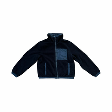 Load image into Gallery viewer, Meadow Fleece Jacket (Black)