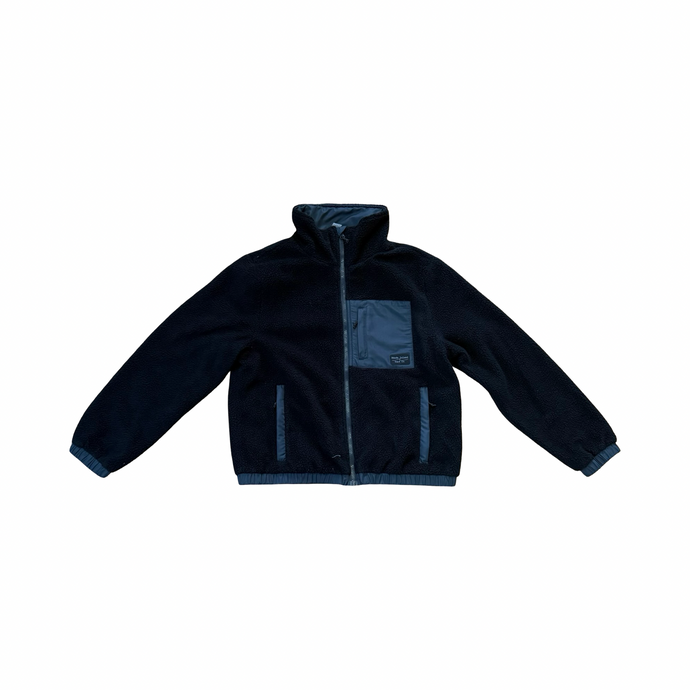 Meadow Fleece Jacket (Black)