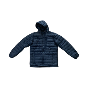 Simmons Puffer Jacket (Black) - Rhode Island Surf Co.