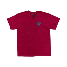Load image into Gallery viewer, RISC Beaches Tee in Red - Rhode Island Surf Co.