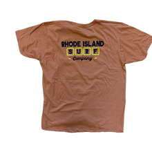 Load image into Gallery viewer, Marquee Tee (Sand) - Rhode Island Surf Co.
