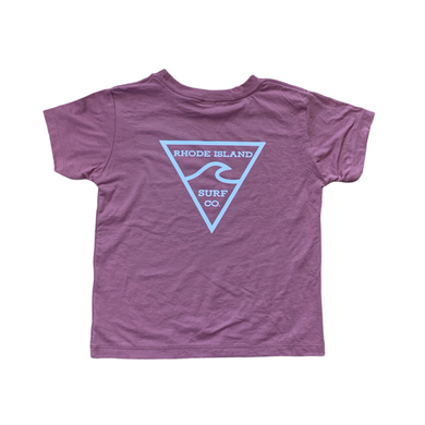 Toddler Premium Tee Mauve - Rhode Island Surf Co.