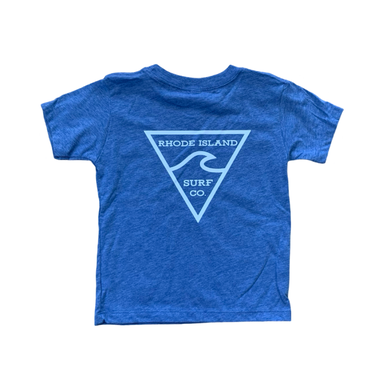 Toddler Premium Tee Sky Blue- Rhode Island Surf Co.