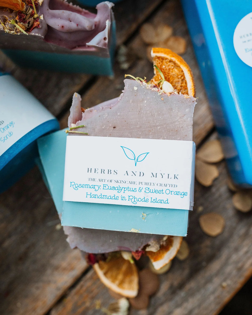 Rosemary, Eucalyptus & Sweet Orange Bar Soap