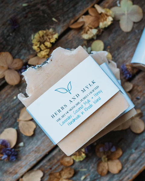 CoconutMylk & Lavender Bar Soap