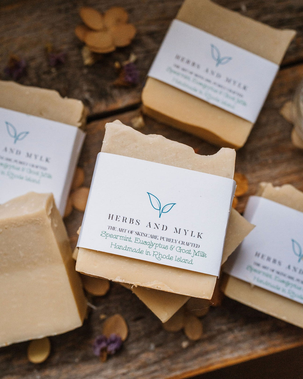 Spearmint and Eucalyptus Bar Soap