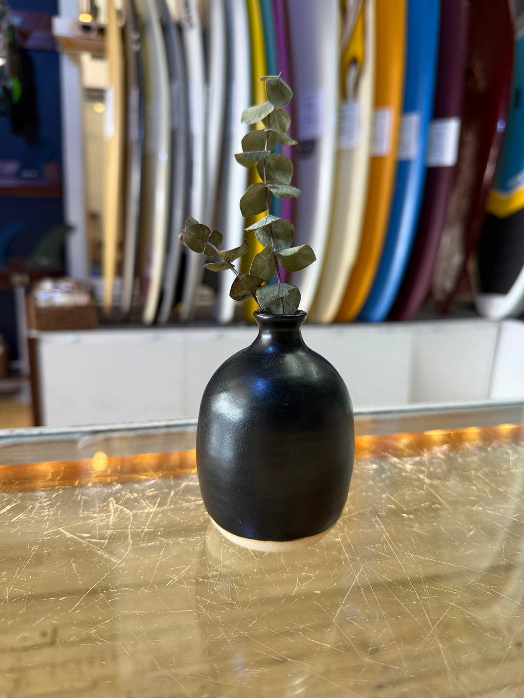 Punk Rock Minibud Vase - Downeaster Pottery