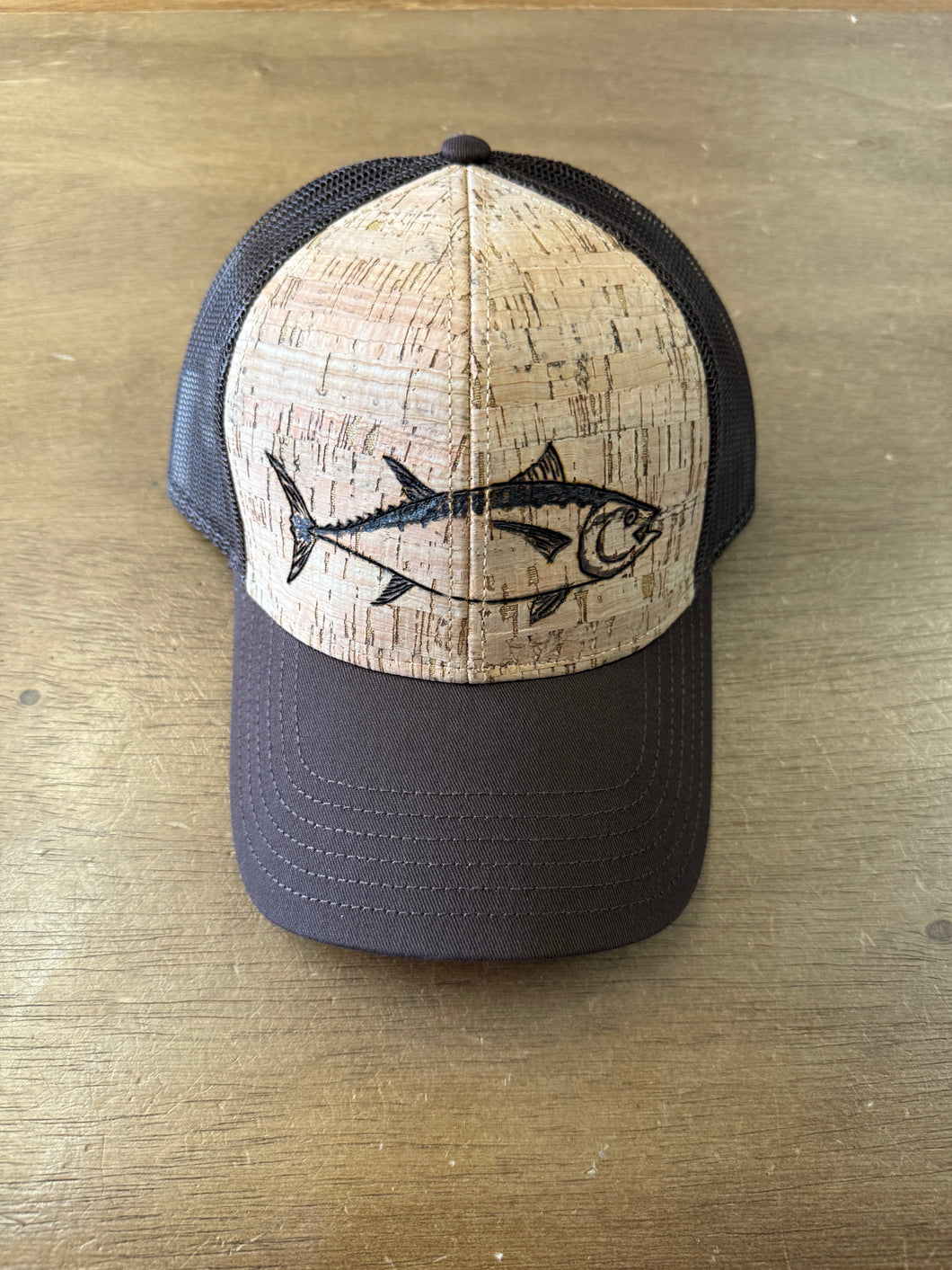 Custom Engraved Tuna 6 Panel Hat- Ocean State Spearguns
