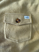 Load image into Gallery viewer, Kami Fleece Jacket (Gold) - Rhode Island Surf Co.
