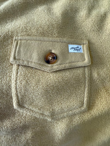 Kami Fleece Jacket (Gold) - Rhode Island Surf Co.