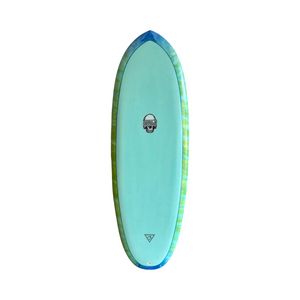 5'8" Sardine Can - Secula Surfboards