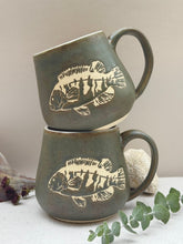 Load image into Gallery viewer, Tautog Mug - DownEaster Pottery