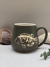 Load image into Gallery viewer, Tautog Mug - DownEaster Pottery