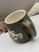 Load image into Gallery viewer, Tautog Mug - DownEaster Pottery