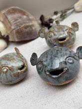 Load image into Gallery viewer, Puffer Fish No Spikes - DownEaster Pottery