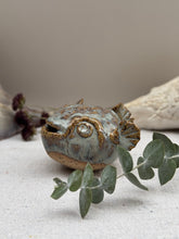 Load image into Gallery viewer, Puffer Fish No Spikes - DownEaster Pottery