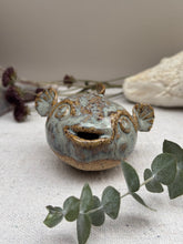 Load image into Gallery viewer, Puffer Fish No Spikes - DownEaster Pottery
