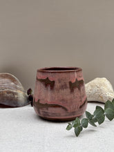 Load image into Gallery viewer, HH Tea Tumbler Sea Rose Mug - DownEaster Pottery