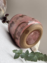 Load image into Gallery viewer, HH Tea Tumbler Sea Rose Mug - DownEaster Pottery