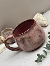 Load image into Gallery viewer, Sea Rose Mug - DownEaster Pottery