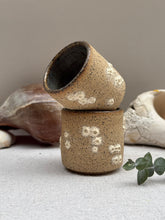 Load image into Gallery viewer, Barnacle Espresso Shot - DownEaster Pottery