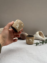 Load image into Gallery viewer, Barnacle Espresso Shot - DownEaster Pottery
