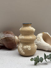 Load image into Gallery viewer, Curvy Mini Bud Vase (Barnacle) - Downeaster Pottery