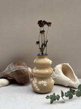 Load image into Gallery viewer, Curvy Mini Bud Vase (Barnacle) - Downeaster Pottery