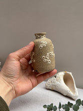 Load image into Gallery viewer, Mini Bud Vase (Barnacle) - Downeaster Pottery