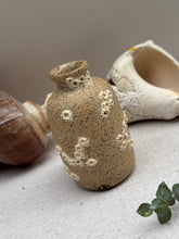 Load image into Gallery viewer, Mini Bud Vase (Barnacle) - Downeaster Pottery