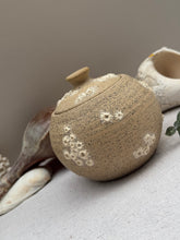 Load image into Gallery viewer, Barnacle Round Jar - DownEaster Pottery