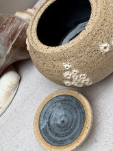 Load image into Gallery viewer, Barnacle Round Jar - DownEaster Pottery