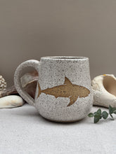 Load image into Gallery viewer, Great White Mug - DownEaster Pottery