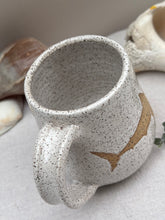 Load image into Gallery viewer, Great White Mug - DownEaster Pottery