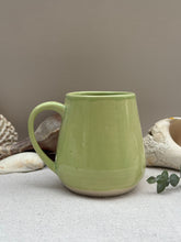 Load image into Gallery viewer, Misquamicuit Green Mug - DownEaster Pottery