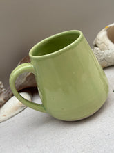 Load image into Gallery viewer, Misquamicuit Green Mug - DownEaster Pottery