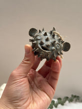Load image into Gallery viewer, Puffer Fish Hanging Ornament - DownEaster Pottery