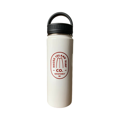 Westerly Brand Insulated Water Bottle (20 oz) - Rhode Island Surf Co.