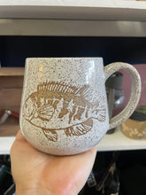 Load image into Gallery viewer, Tautog Mug - DownEaster Pottery
