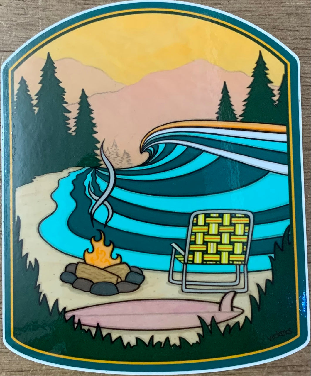 Miscellaneous Stickers - Joe Vickers