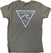 Load image into Gallery viewer, Kids Youth Premium Tee - Rhode Island Surf Co.
