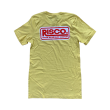 Load image into Gallery viewer, RISCO Patch Tee (Yellow) - Rhode Island Surf Co.