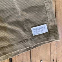 Load image into Gallery viewer, Latitude Corduroy Khaki Rhode Island Surf Co. Shorts