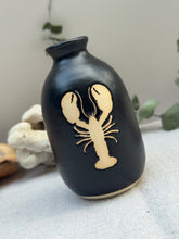 Load image into Gallery viewer, Lobster Mini Bud Vase (Punk Rock) - Downeaster Pottery